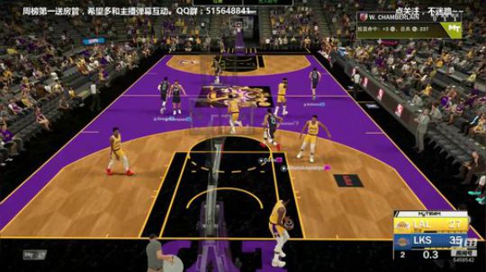 NBA2K19.MT梦幻球队.最近比较忙 2019-01-21 16点场