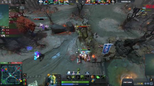 重庆Major败者组 VG vs EG 1