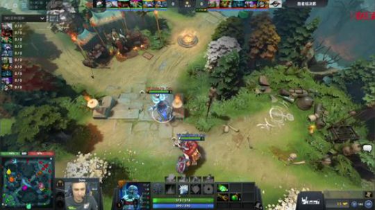 重庆Major胜者组 VP vs Secret 1