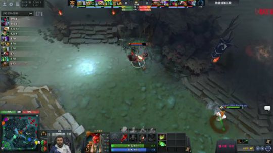重庆Major败者组 Fnatic vs Liquid 1