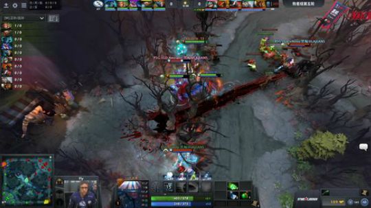 重庆Major败者组 LGD vs EG 1