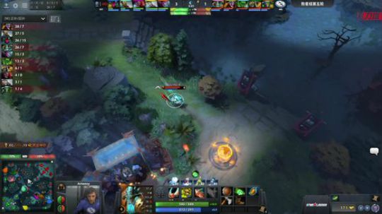 重庆Major败者组 LGD vs EG 2