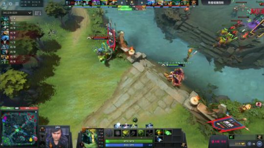 重庆Major败者组 LGD vs Fnatic 2