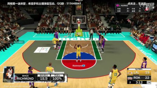 NBA2K19.MT梦幻球队.火箭太神奇 2019-01-20 14点场