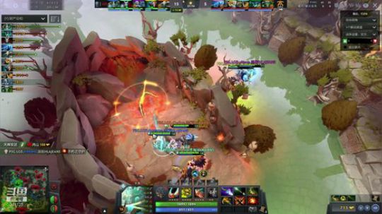 EG vs LGD[Major] 2019-01-26 16点场