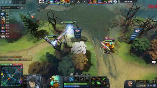 重庆Major败者组 EG vs Secret 1