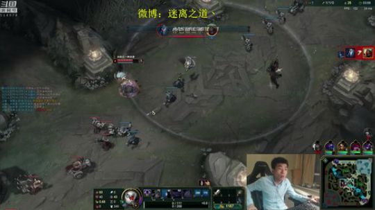 迷离劫：峡谷冲王者！ 2019-01-27 22点场