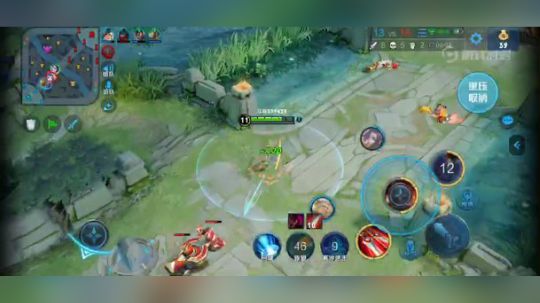 阿轲4杀，5杀被抢了