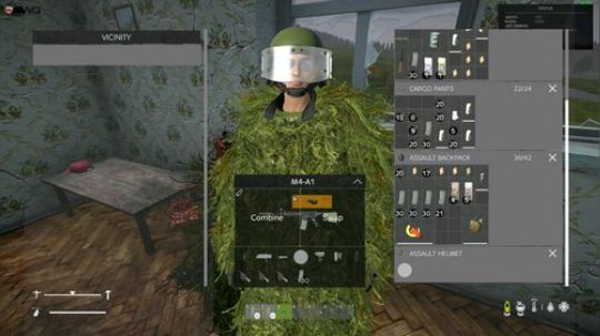 dayz僵尸末日1.0新版探秘 2019-01-28 16点场