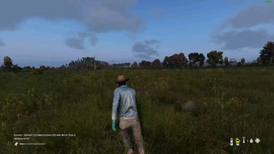 dayz僵尸末日1.0新版探秘 2019-01-27 20点场