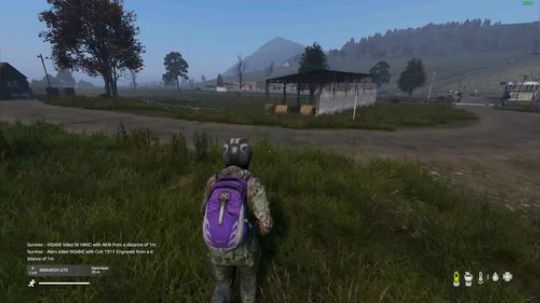 dayz僵尸末日1.0新版探秘 2019-01-27 14点场