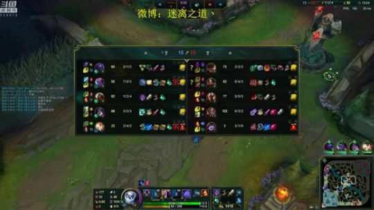 迷离劫：峡谷冲王者！ 2019-01-27 06点场