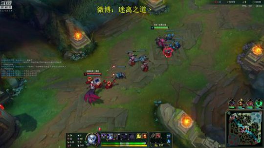 迷离劫：峡谷冲王者！ 2019-01-28 02点场