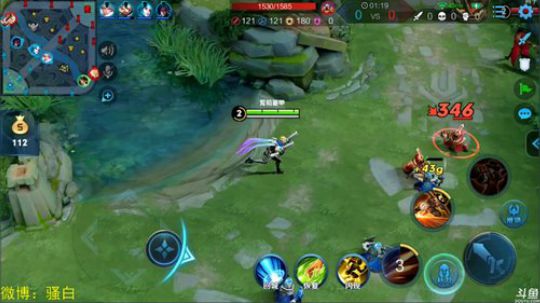 为白立场发布了一个斗鱼视频2019-01-28