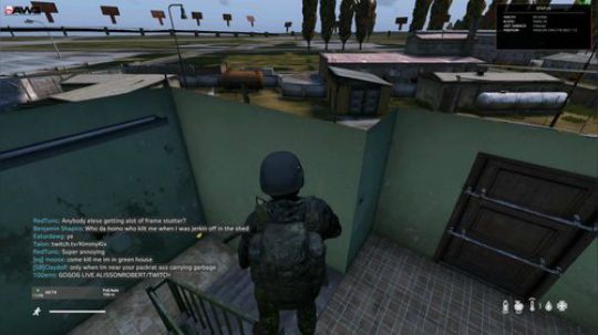 dayz僵尸末日1.0新版探秘 2019-01-28 10点场