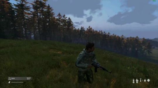 dayz僵尸末日1.0新版探秘 2019-01-27 18点场