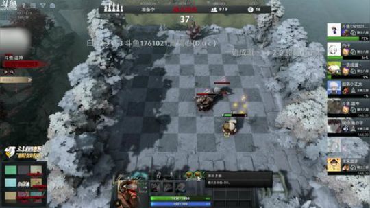第二届刀塔自走棋大赛  512进64 2019-01-29 01点场