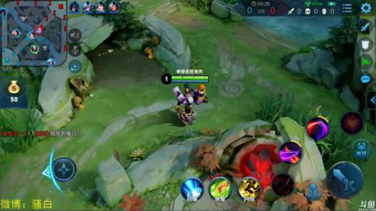 为白立场发布了一个斗鱼视频2019-01-29