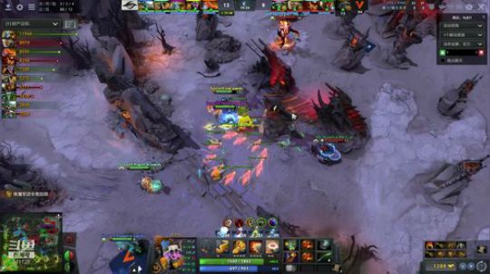 Major决赛 秘密 vs VP 2019-01-27 16点场