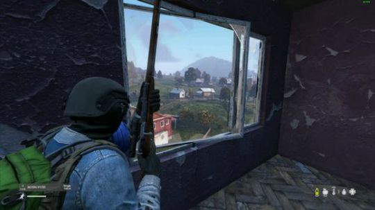 dayz僵尸末日1.0新版探秘 2019-01-29 23点场