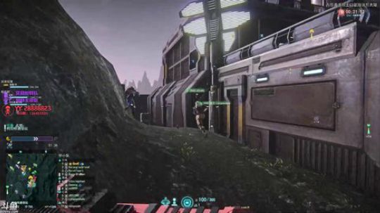 [行星边际2]千人同图CF 2019-01-29 21点场