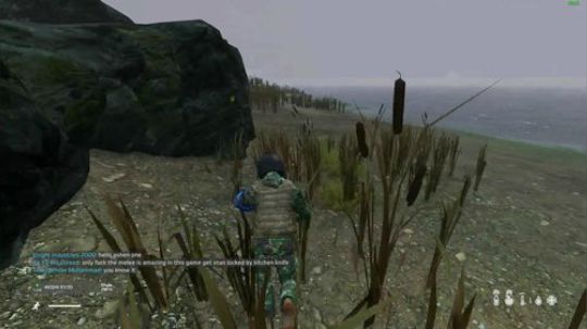 dayz僵尸末日1.0新版探秘 2019-01-30 13点场