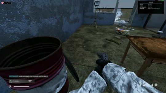 dayz僵尸末日1.0新版探秘 2019-01-29 13点场