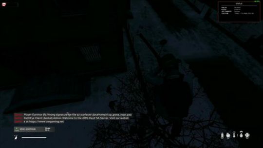 dayz僵尸末日1.0新版探秘 2019-01-29 11点场