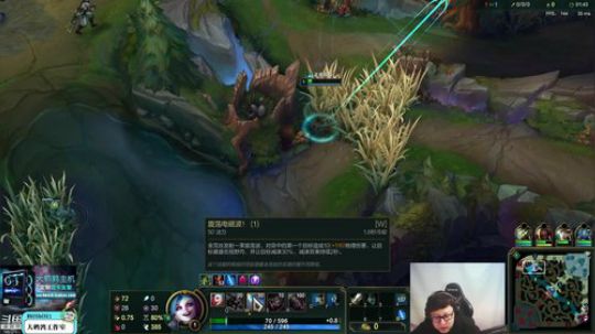 我在斗鱼看东北大鹌鹑直播英雄联盟