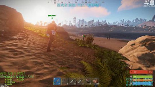 锤子锤：RUST 全服公敌 复仇之夜！ 2019-01-29 23点场