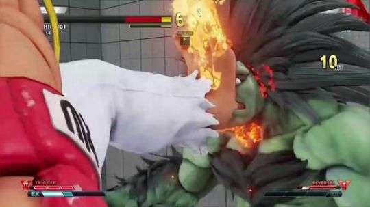 强到可以吊打职业玩家！街霸S4改版之后他是最凶的肯！