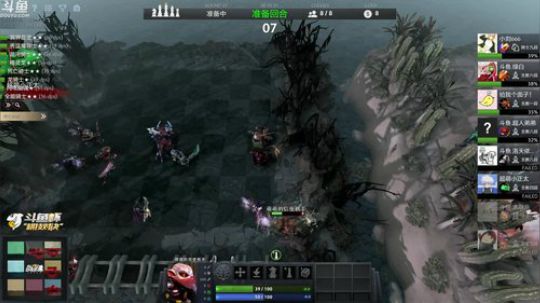 解说下DOTA2水友赛 2019-01-30 21点场