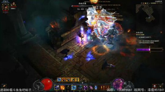 远古法师回归，继续肝暗黑~ 2019-01-30 16点场