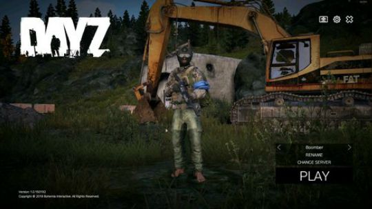 dayz僵尸末日1.0新版探秘 2019-01-31 18点场