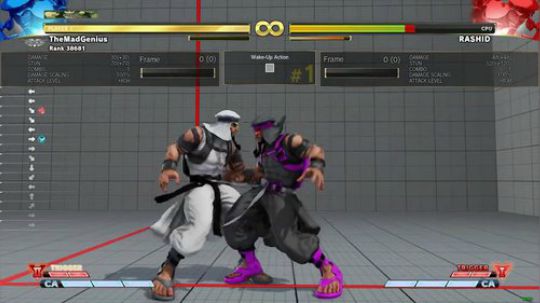 小飞腿有大伤害！街霸S4改版后拉希德小飞腿持续压制教学！