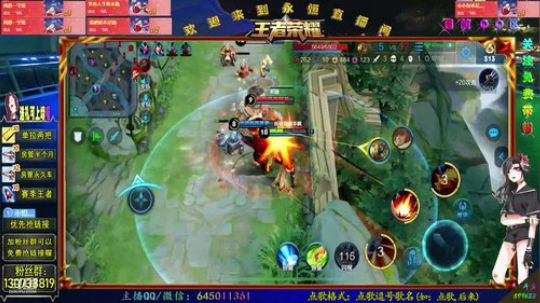 国服阿轲Q区带粉，点关注上车 2019-01-30 05点场