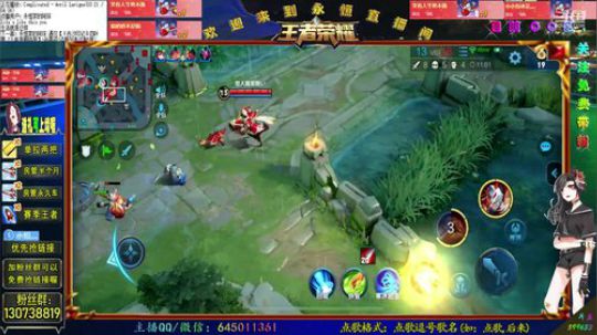 国服阿轲Q区带粉，点关注上车 2019-01-31 21点场