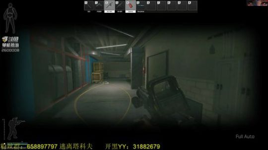 毛毛：逃离塔科夫，倒计时4day！ 2019-02-01 00点场