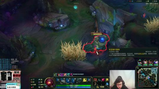 我在斗鱼看东北大鹌鹑直播英雄联盟