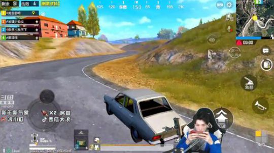 刺激海岛,21杀吃鸡！