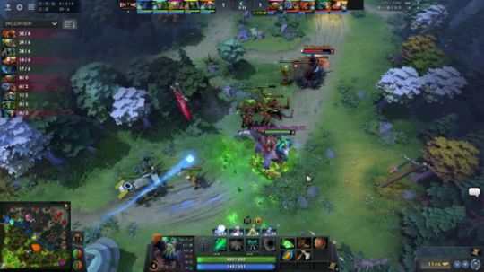 DL S11 Ehome vs ROOT 第一场