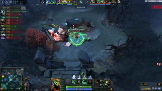 DL S11 KG vs VG 第一场