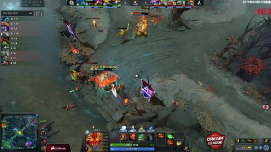 DL S11 VG vs Aster 第一场