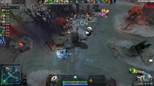 DL S11 KG vs Newbee 第一场