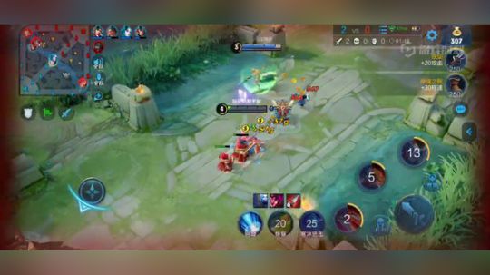 阿轲没名刀一打五