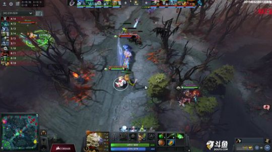 DL S11 KG vs Newbee 第二场
