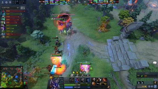 DL S11 Ehome vs LGD 第二场