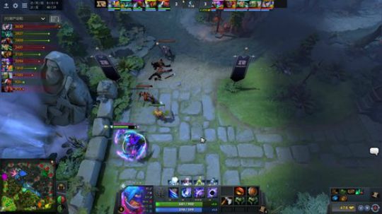 DL S11 RNG vs ROOT 第二场