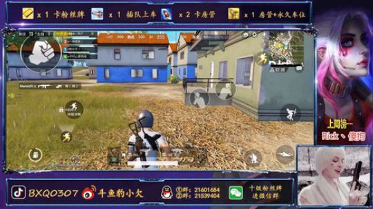 刺激战场第一女DJ欠爺 2019-02-01 19点场