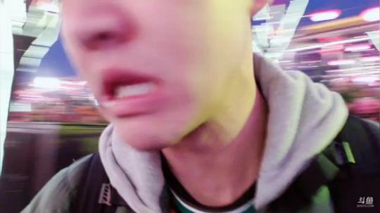 传说中的大雁塔。 2019-02-01 17点场